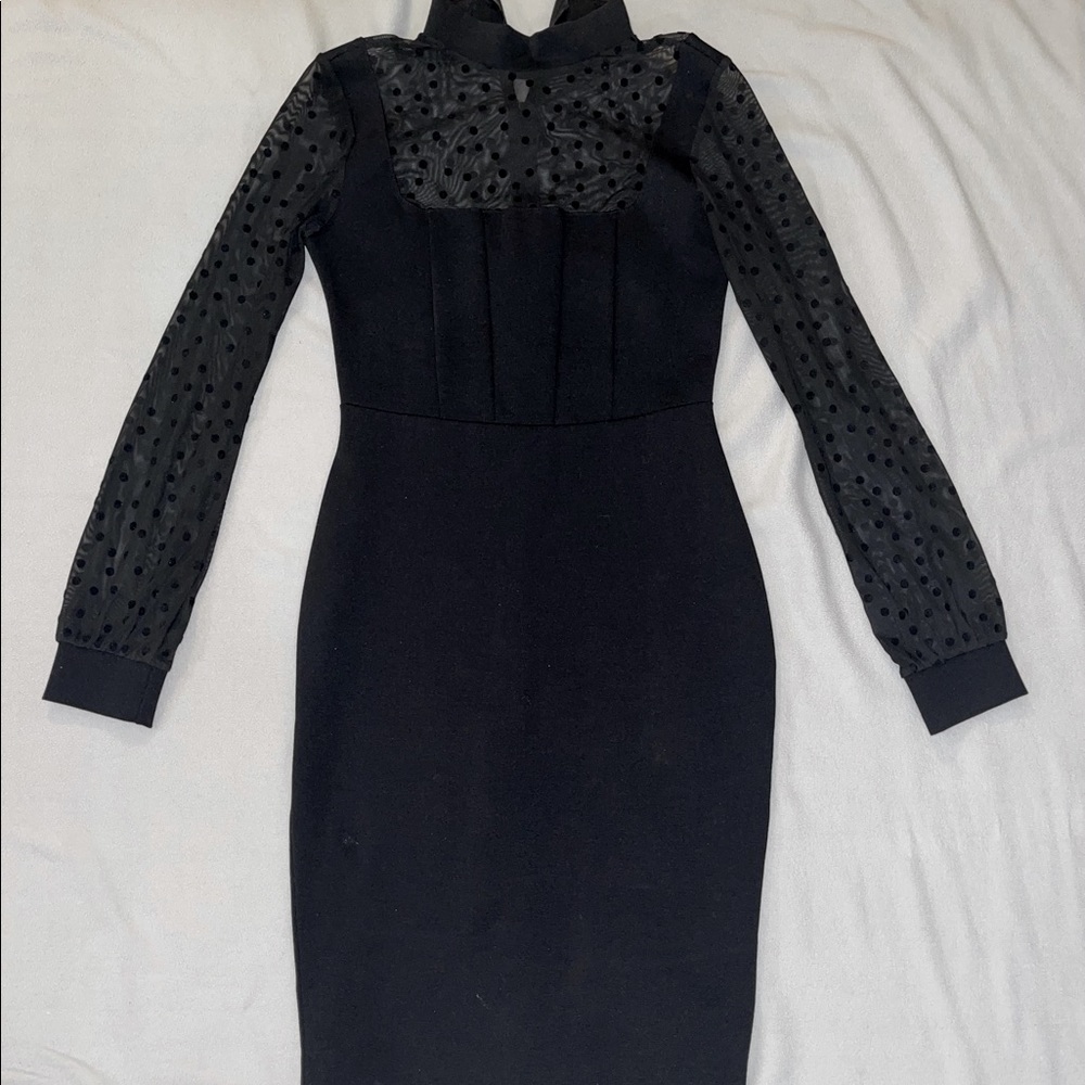 Super cute night midi dress
